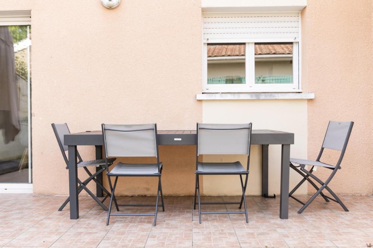Maison De Larros, Au Calme Idealement Placee Gujan-Mestras Eksteriør billede